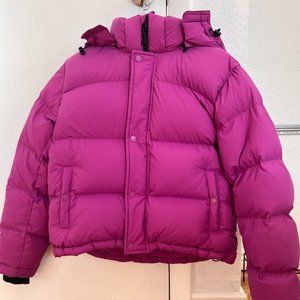 Aritzia Super Puff Shorty Jacket SMALL